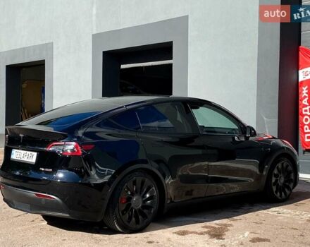 Черный Тесла Model Y, объемом двигателя 0 л и пробегом 17 тыс. км за 34500 $, фото 8 на Automoto.ua