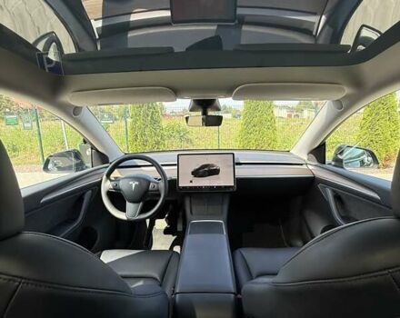 Тесла Model Y 2023 в Стрые на Automoto.ua Черный Тесла Model Y, объемом двигателя 0 л и пробегом 24 тыс. км за 29800 $, фото 11 на Automoto.ua