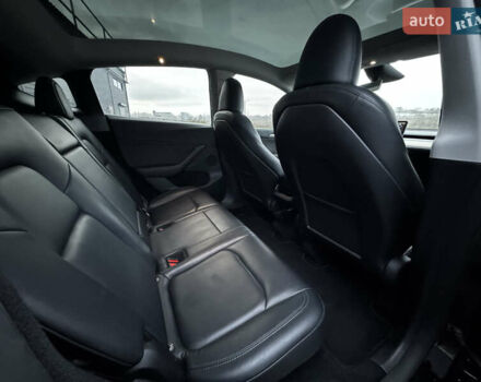 Чорний Тесла Model Y, об'ємом двигуна 0 л та пробігом 26 тис. км за 33000 $, фото 36 на Automoto.ua