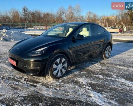 Чорний Тесла Model Y, об'ємом двигуна 0 л та пробігом 20 тис. км за 35000 $, фото 4 на Automoto.ua