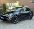Черный Тесла Model Y, объемом двигателя 0 л и пробегом 1 тыс. км за 33900 $, фото 3 на Automoto.ua