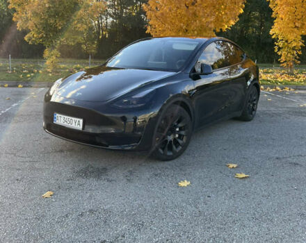 Черный Тесла Model Y, объемом двигателя 0 л и пробегом 123 тыс. км за 26400 $, фото 7 на Automoto.ua
