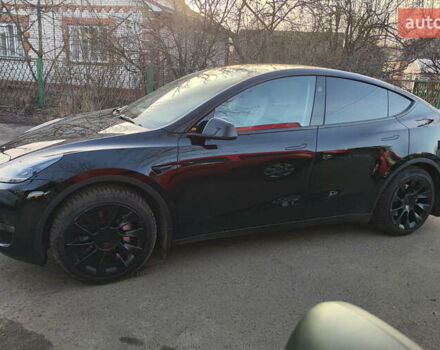Черный Тесла Model Y, объемом двигателя 0 л и пробегом 19 тыс. км за 30900 $, фото 7 на Automoto.ua