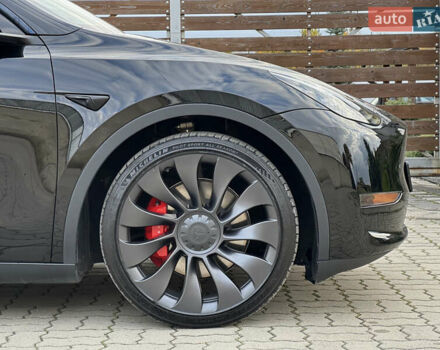 Чорний Тесла Model Y, об'ємом двигуна 0 л та пробігом 38 тис. км за 30799 $, фото 17 на Automoto.ua