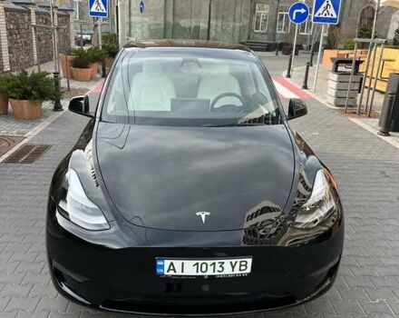 Черный Тесла Model Y, объемом двигателя 0 л и пробегом 21 тыс. км за 30500 $, фото 3 на Automoto.ua