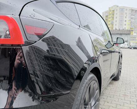 Черный Тесла Model Y, объемом двигателя 0 л и пробегом 84 тыс. км за 25900 $, фото 21 на Automoto.ua