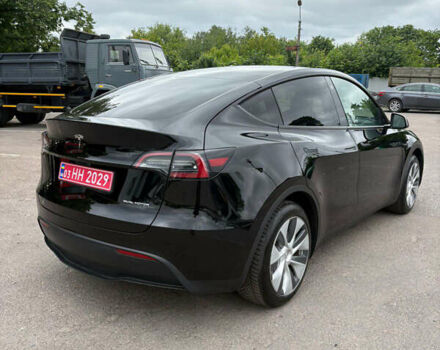 Тесла Model Y 2023 в Ровно на Automoto.ua Черный Тесла Model Y, объемом двигателя 0 л и пробегом 27 тыс. км за 27500 $, фото 6 на Automoto.ua