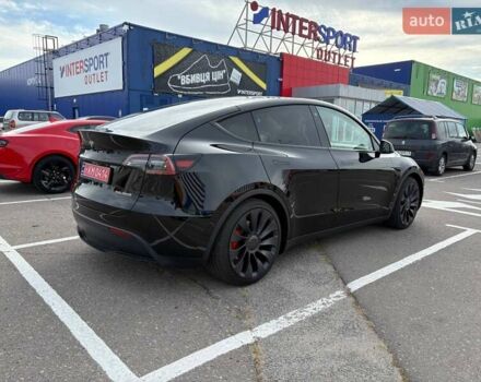 Черный Тесла Model Y, объемом двигателя 0 л и пробегом 34 тыс. км за 25000 $, фото 6 на Automoto.ua