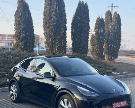 Черный Тесла Model Y, объемом двигателя 0 л и пробегом 11 тыс. км за 25500 $, фото 13 на Automoto.ua
