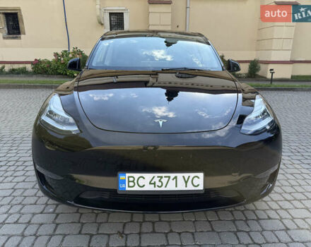 Черный Тесла Model Y, объемом двигателя 0 л и пробегом 58 тыс. км за 27500 $, фото 5 на Automoto.ua