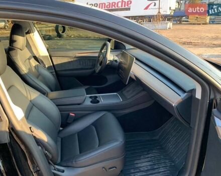 Черный Тесла Model Y, объемом двигателя 0 л и пробегом 25 тыс. км за 26500 $, фото 25 на Automoto.ua