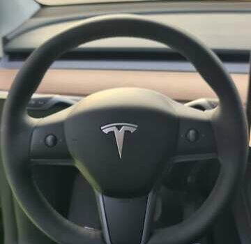Черный Тесла Model Y, объемом двигателя 0 л и пробегом 7 тыс. км за 26400 $, фото 1 на Automoto.ua