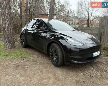 Чорний Тесла Model Y, об'ємом двигуна 0 л та пробігом 33 тис. км за 28499 $, фото 17 на Automoto.ua