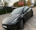 Черный Тесла Model Y, объемом двигателя 0 л и пробегом 29 тыс. км за 33900 $, фото 1 на Automoto.ua