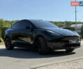 Черный Тесла Model Y, объемом двигателя 0 л и пробегом 1 тыс. км за 38999 $, фото 2 на Automoto.ua