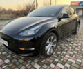 Черный Тесла Model Y, объемом двигателя 0 л и пробегом 15 тыс. км за 27000 $, фото 2 на Automoto.ua