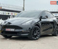 Черный Тесла Model Y, объемом двигателя 0 л и пробегом 32 тыс. км за 29900 $, фото 1 на Automoto.ua