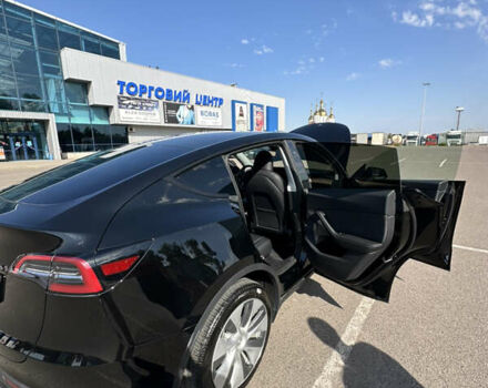 Черный Тесла Model Y, объемом двигателя 0 л и пробегом 31 тыс. км за 29200 $, фото 16 на Automoto.ua