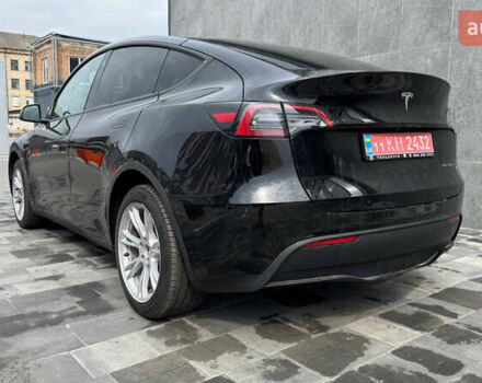 Чорний Тесла Model Y, об'ємом двигуна 0 л та пробігом 44 тис. км за 25500 $, фото 7 на Automoto.ua