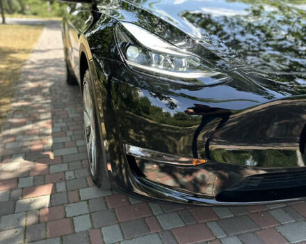 Черный Тесла Model Y, объемом двигателя 0 л и пробегом 30 тыс. км за 27900 $, фото 6 на Automoto.ua