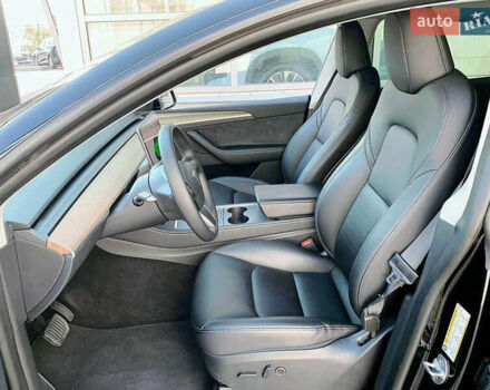 Чорний Тесла Model Y, об'ємом двигуна 0 л та пробігом 9 тис. км за 24000 $, фото 7 на Automoto.ua