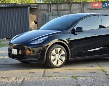 Чорний Тесла Model Y, об'ємом двигуна 0 л та пробігом 95 тис. км за 27300 $, фото 53 на Automoto.ua