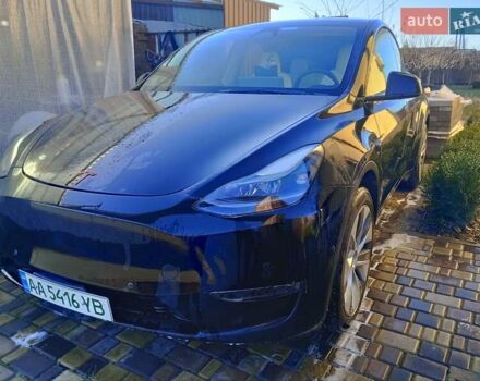 Черный Тесла Model Y, объемом двигателя 0 л и пробегом 10 тыс. км за 33000 $, фото 9 на Automoto.ua