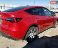 Черный Тесла Model Y, объемом двигателя 0 л и пробегом 1 тыс. км за 17500 $, фото 1 на Automoto.ua