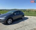 Черный Тесла Model Y, объемом двигателя 0 л и пробегом 35 тыс. км за 30650 $, фото 4 на Automoto.ua