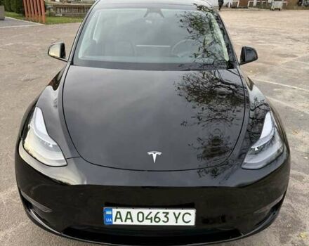 Черный Тесла Model Y, объемом двигателя 0 л и пробегом 29 тыс. км за 33900 $, фото 2 на Automoto.ua
