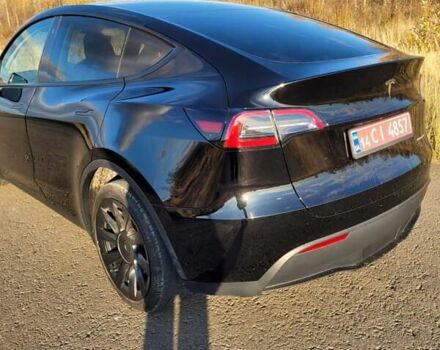 Черный Тесла Model Y, объемом двигателя 0 л и пробегом 57 тыс. км за 23600 $, фото 9 на Automoto.ua
