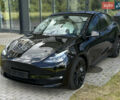 Черный Тесла Model Y, объемом двигателя 0 л и пробегом 13 тыс. км за 28999 $, фото 1 на Automoto.ua