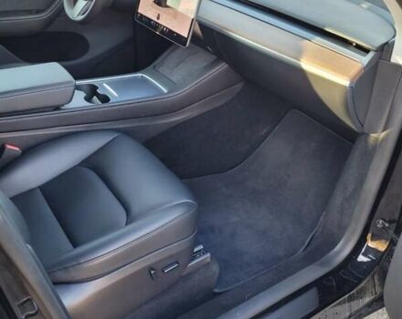 Черный Тесла Model Y, объемом двигателя 0 л и пробегом 57 тыс. км за 23600 $, фото 21 на Automoto.ua