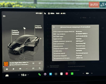 Чорний Тесла Model Y, об'ємом двигуна 0 л та пробігом 26 тис. км за 33000 $, фото 31 на Automoto.ua