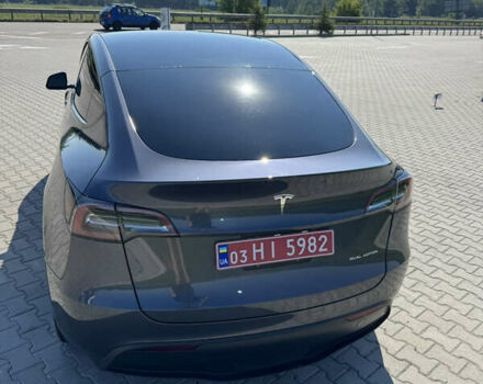 Черный Тесла Model Y, объемом двигателя 0 л и пробегом 35 тыс. км за 30650 $, фото 7 на Automoto.ua