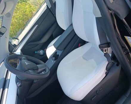Черный Тесла Model Y, объемом двигателя 0 л и пробегом 41 тыс. км за 32900 $, фото 3 на Automoto.ua