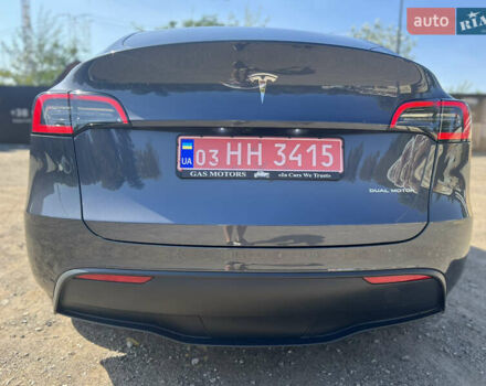 Черный Тесла Model Y, объемом двигателя 0 л и пробегом 16 тыс. км за 30200 $, фото 21 на Automoto.ua