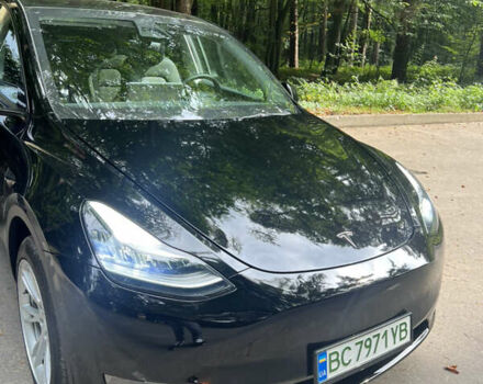 Черный Тесла Model Y, объемом двигателя 0 л и пробегом 21 тыс. км за 29500 $, фото 9 на Automoto.ua