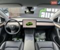 Черный Тесла Model Y, объемом двигателя 0 л и пробегом 1 тыс. км за 34900 $, фото 21 на Automoto.ua