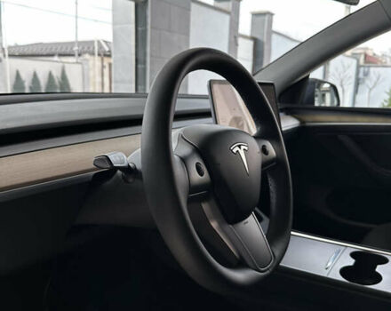 Чорний Тесла Model Y, об'ємом двигуна 0 л та пробігом 7 тис. км за 37900 $, фото 40 на Automoto.ua