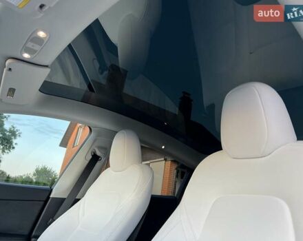 Черный Тесла Model Y, объемом двигателя 0 л и пробегом 24 тыс. км за 30999 $, фото 33 на Automoto.ua