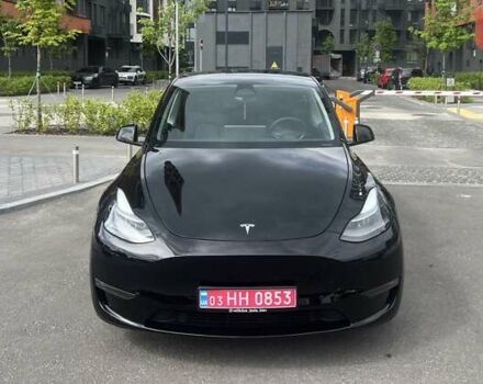 Черный Тесла Model Y, объемом двигателя 0 л и пробегом 44 тыс. км за 37200 $, фото 4 на Automoto.ua