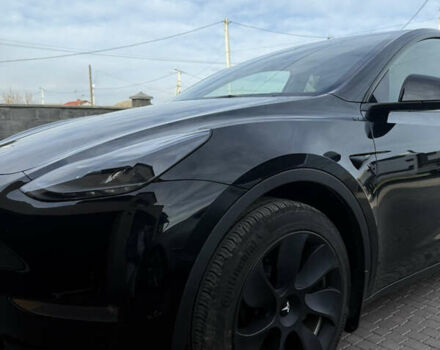 Чорний Тесла Model Y, об'ємом двигуна 0 л та пробігом 55 тис. км за 28100 $, фото 1 на Automoto.ua