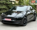 Черный Тесла Model Y, объемом двигателя 0 л и пробегом 18 тыс. км за 25500 $, фото 2 на Automoto.ua