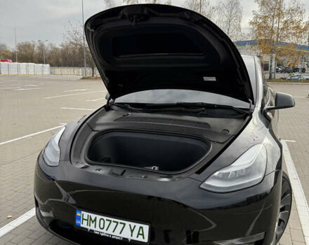 Чорний Тесла Model Y, об'ємом двигуна 0 л та пробігом 25 тис. км за 32000 $, фото 17 на Automoto.ua
