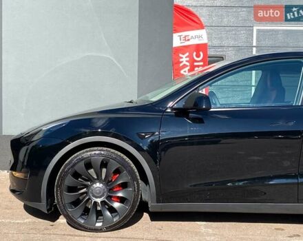 Черный Тесла Model Y, объемом двигателя 0 л и пробегом 17 тыс. км за 34500 $, фото 3 на Automoto.ua