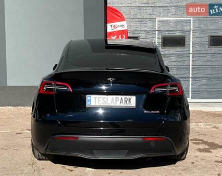 Черный Тесла Model Y, объемом двигателя 0 л и пробегом 17 тыс. км за 34500 $, фото 7 на Automoto.ua