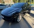 Черный Тесла Model Y, объемом двигателя 0 л и пробегом 43 тыс. км за 28500 $, фото 1 на Automoto.ua