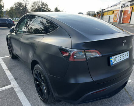 Черный Тесла Model Y, объемом двигателя 0 л и пробегом 32 тыс. км за 33900 $, фото 15 на Automoto.ua