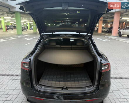 Черный Тесла Model Y, объемом двигателя 0 л и пробегом 16 тыс. км за 34000 $, фото 10 на Automoto.ua